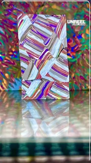 Slicing into hypnotic art: Ellard Devane's mesmerizing layered clay sculptures