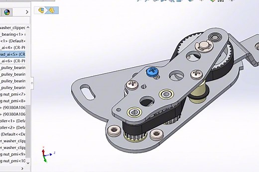 SolidWorks Toolbox英文名称改中文的方法，批量修改操作更快 – sw自学网