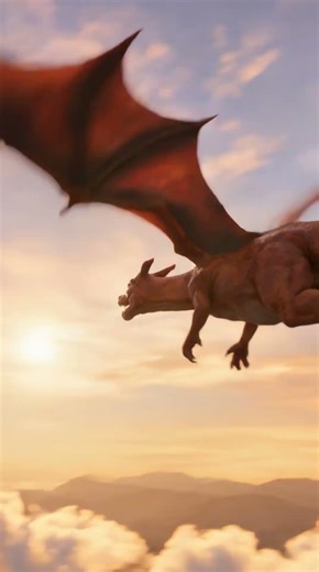 Charizard takes flight