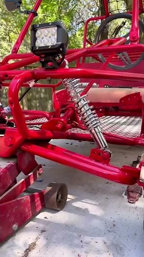 Upgrading my Yerfdog GoKart Part 3!