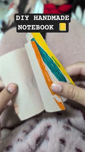 I Made a Book Using Only Paper! 📒