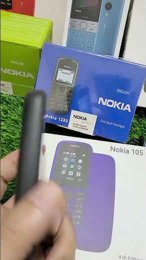 NOKIA 105 | NOKIA 105 4G | NOKIA 105 REVIEWZ | NOKIA | NOKIA 105 UNBOXING | 105 NOKIA 2019