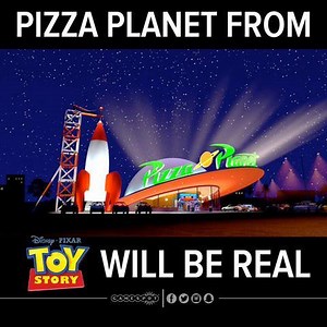 27K views · 258 reactions | Pizza Planet will be available for Pixar Fest, but the re-theme might be temporary. | GameSpot | Facebook