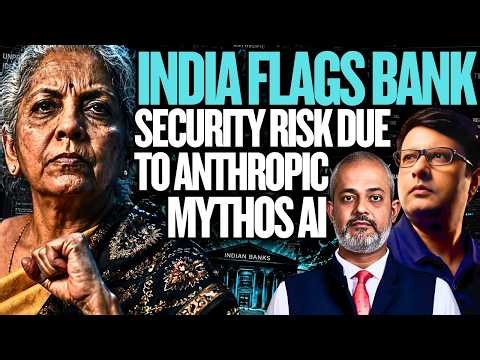 India Flags bank security risk due to Anthropic Mythos AI I Aadi Pathikrit Show