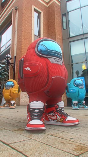 RTFKT on Instagram: "Among Drip Forever  #amongdrip #amongdripforever"