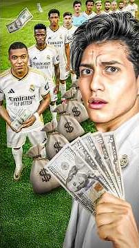 راتب كل لاعبين ريال مدريد اسبوعياً