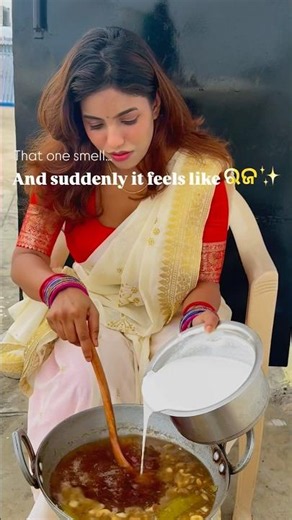 RAJA Special Perfect Poda Pitha🥧😋| Traditional Odia Recipe #shorts #podapitha #rajafestival
