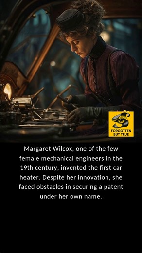 Margaret Wilcox, one of the few female mechanical engineers in the 19th century, invented the first car heater. Despite her innovation, she faced obstacles in securing a patent under her own name. In the late 1800s, as automobiles began to replace horse-drawn carriages, comfort during travel became an increasing concern, especially in colder climates. Margaret Wilcox, an inventive engineer, tackled this issue by designing a system that channeled heat from the car’s engine to warm its interior. T