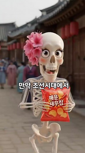 매운 새우깡의 조선시대 이야기