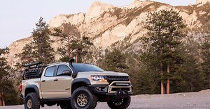 Chevy turns the Colorado ZR2 into a proper off-road expedition pickup