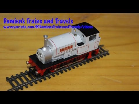 Thomas the Tank Engine - Bachmann Stanley Review and Run