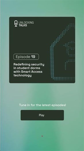 Redefining security in student dorms with smart access technology