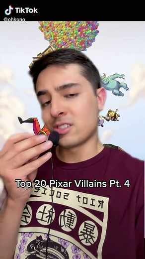 Top 20 Pixar Villains Pt. 4 #FindYourCore #pixar #animation #disney #SourPatchPrankFund #villains