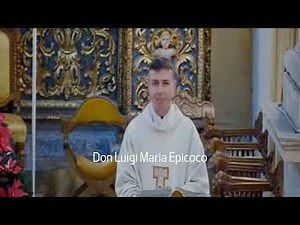 Homily of the Mass of the Most Holy Name of Jesus by Don Luigi Maria Epicoco