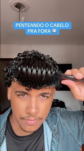 Escova de fitagem | como usar | tutorial | maneira correta de usar | escova para cachos | a melhor