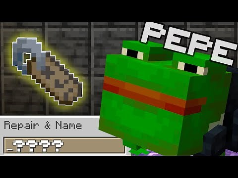 All Nametag Easter Eggs/References | Alex's Mobs