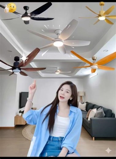 Chọn màu quạt trần như thế nào cho đẹp ? #màu_quạt_trần_đẹp