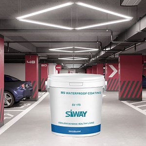 [Hot Item] Polyurethane Epoxy Acrylic Polymer Waterborne Elastomer Self-Leveling Waterproof Coating