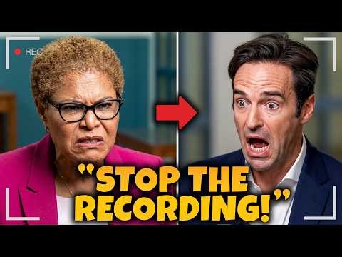 Mayor Karen Bass Has UNHINGED MELTDOWN on CNN Interview