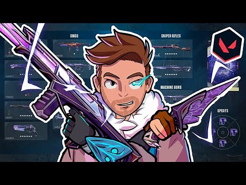 The best way to get free skins in Valorant