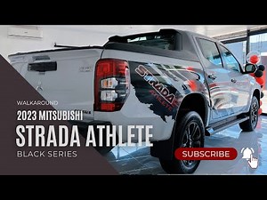 2023 MITSUBISHI STRADA ATHLETE | SUPERB INTERIOR