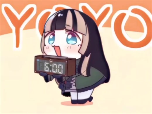 Anime Alarm Ringtone Sounds and Dance Compilation