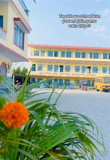 Tapai le yo school kun year ma join garnu vako thiyo?