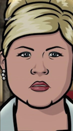 A special cut in appreciation of the Cokey Monster, Pam Toovey #ArcherFXX