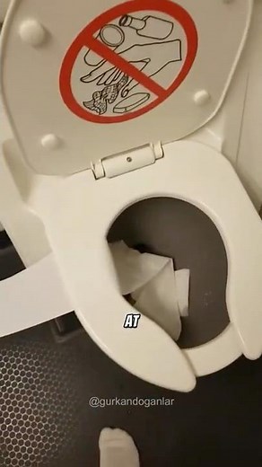 How Airplane Toilets Work: The Secret Vacuum System
