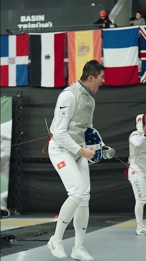 On top of the world 🌍😮‍💨🤺