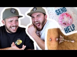 REACTING TO OUR BIGGEST MISTAKES! (INFECTED AND REGRETTED)