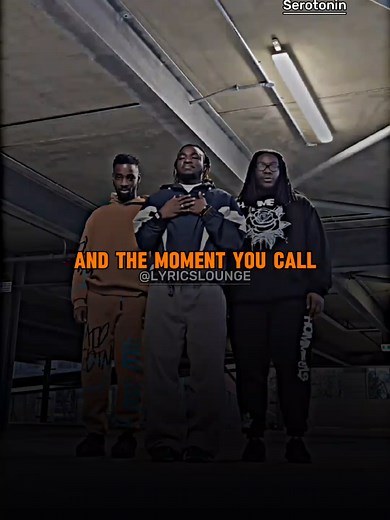 Venus - Serotonin Lyrics Video Featuring Faceless