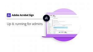 面向管理员的 Acrobat Sign 快速入门 | Adobe Acrobat Sign