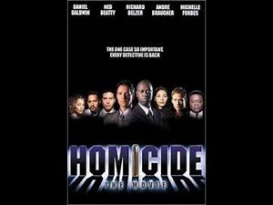 Homicide The Movie 2000 HD 360p Andre Braugher Melissa Leo Yaphet Kotto Richard Belzer