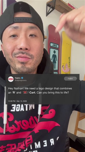 Ralphs grocery logo redesign concept. The focus was on combining the letter ‘R’ and a shopping cart into a single, iconic mark. By keeping the design as simple as possible, it ensures that the logo maintains its strong identity and legibility even at smaller sizes. @ralphsgrocery #logo #logos #logodesign #logodesigns #design