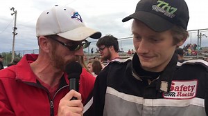 Oyster Bed Speedway Ricky Millar Mini Stock Interview | Tim's Corner Motorsports