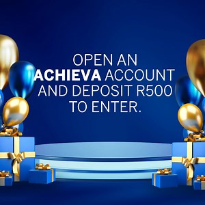 Open an ACHIEVA Account, deposit R500 and you could *WIN your share of up to R20 MILLION* 🤑 #SBLove💙 *Ts&Cs apply. | Standard Bank - South Africa