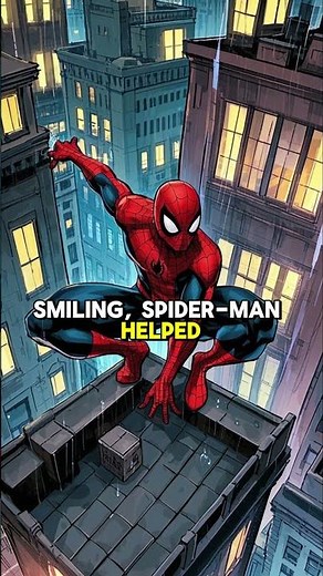 "Spider-Man and the Dreamy Rain 🌧️🕷️ | Magical Bedtime Story for Kids"