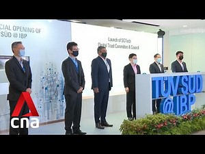 TUV SUD opens new S$100m regional hub, announces strategic partnerships