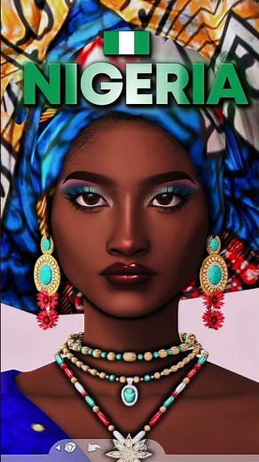 1 Base Sim, 4 Cultures... do you see your culture? 🤔 #sims4 #thesims #fashion #shorts #tiktok #india