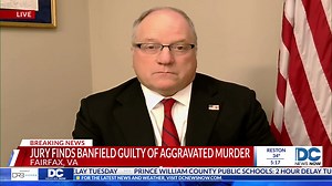 BREAKING: Brendan Banfield found guilty on all counts in Fairfax County Prosecutors say the former IRS employee killed his wife and another man, in an effort to end up with the family au pair. | Anna-Lysa Gayle