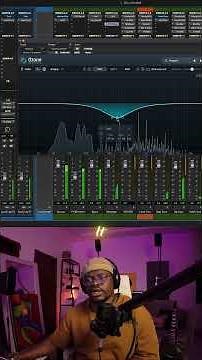 MAKE SPACE FOR VOCALS WITH MID - SIDE EQ 🎚️#feed #body #mind #soul #guitar #music