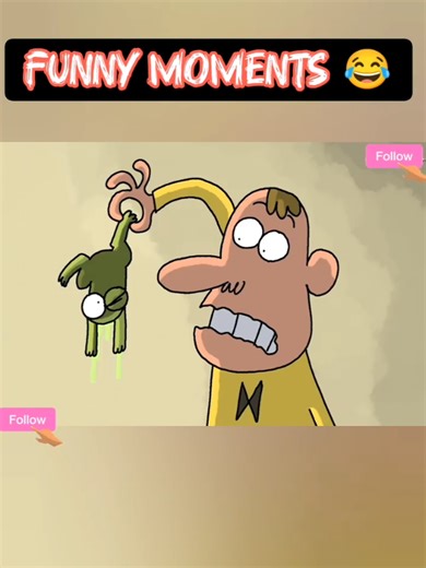 ANIMATION FUNNY ANIMATIONS FUNNY#funny #cartoon #animation #frameorder #hilarious
