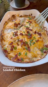 525K views · 7K reactions | Loaded Chicken - recipe in comments | Kristyslifestyle | Facebook