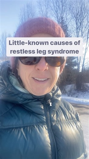 You may know that RLS can be from low iron or magnesium. But did you know it can also be from: -mineral imbalance -food sensitivities -gut pathogens -low dopamine If you aren’t sleeping well and you have RLS, there are definitely imbalances in your body that are causing these symptoms. Functional lab testing will show what’s going on in your body so we know what to fix. Tell me, do you have RLS at night? | The Sleep Detective