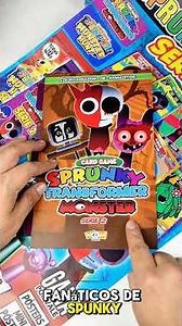 Check out the new Sprunky Transformers Monster CARDS from @woowstickers1632