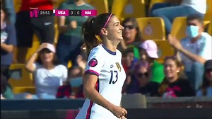 4.9K views · 268 reactions | The great Alex Morgan  scored the first goal of #CWC!  | Concacaf W | Facebook