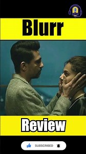 Blurr Movie Review😍 #shorts #review #movie