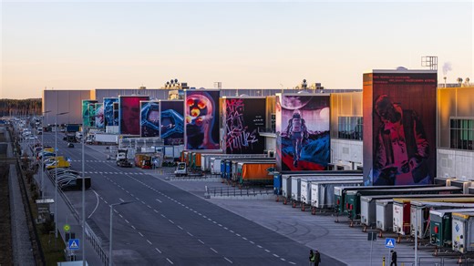 Tesla Giga Berlin is still ramping production to meet Model Y demand: plant manager