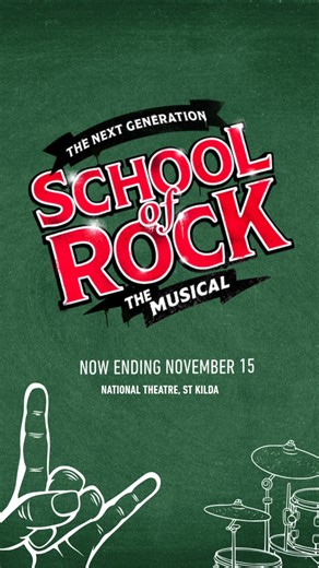 The season of School of Rock The Musical has been extended due to...